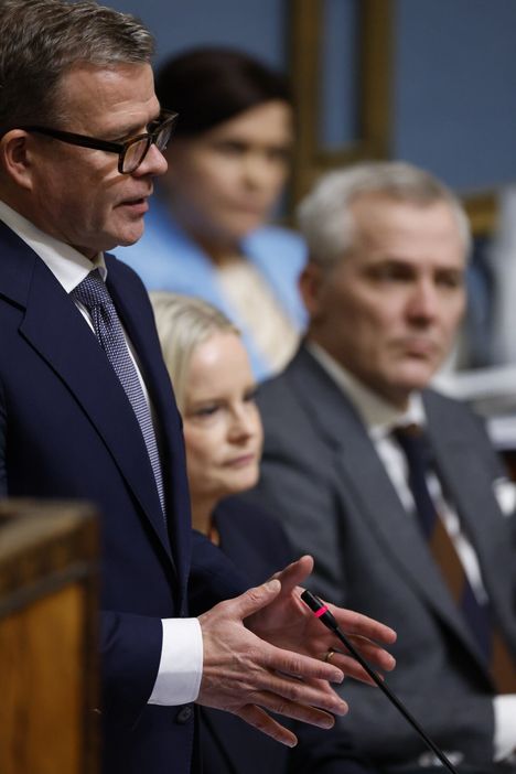 Pääministeri Petteri Orpo jätti vastaamatta kysymykseen työllisyystavoitteen realistisuudesta.