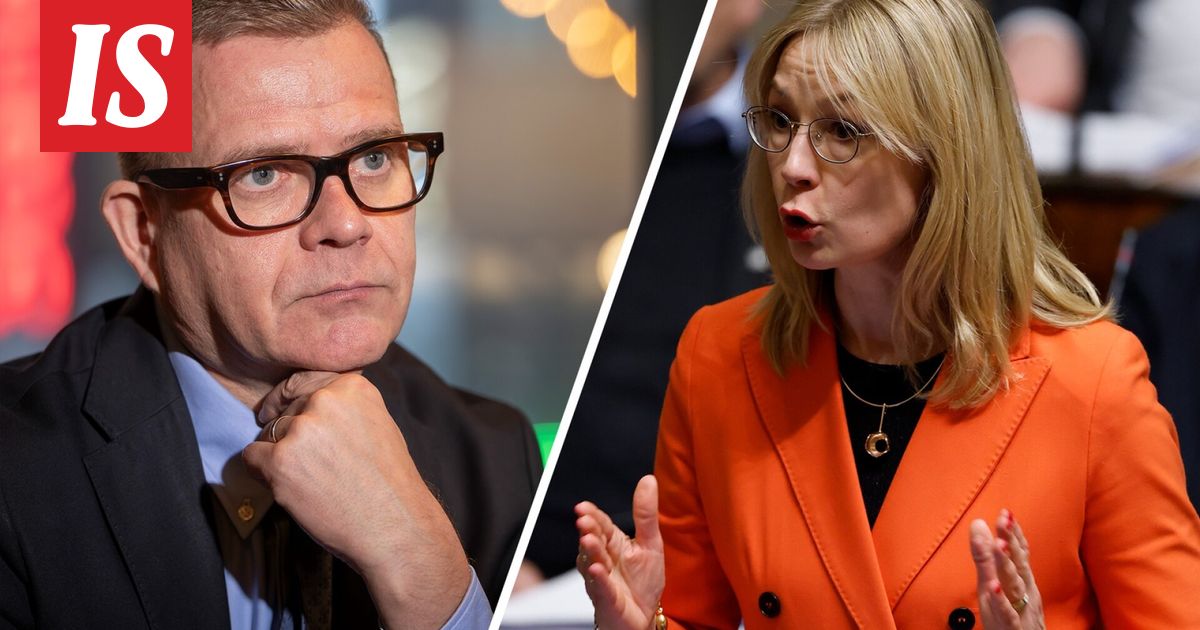 Petteri Orpo hiiltyi eduskunnass  - Ilta-Sanomat