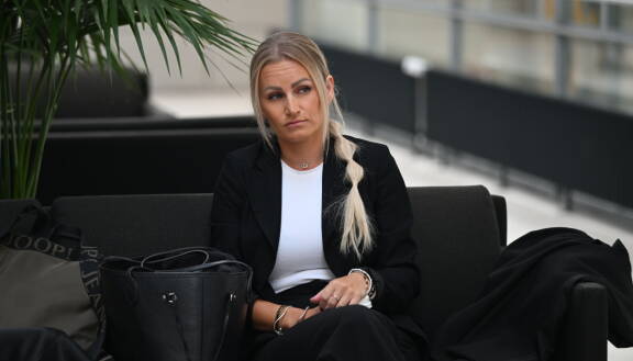 Arkistokuva vuoden 2025 elokuulta. Helena Koivu edusti Varsinais-Suomen käräjäoikeudessa.
