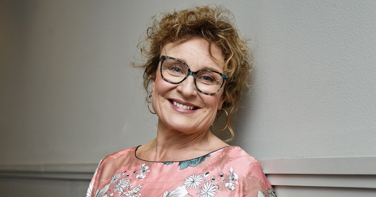 Hanna Sumari ja Jari-rakas: Harvinainen yhteiskuva