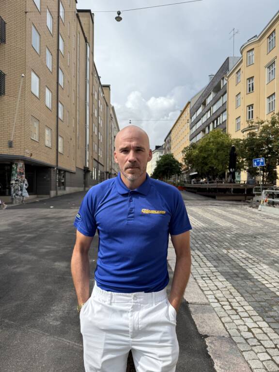 Aleksi Valavuori iskenee pian yhteen Kalle Palanderin kanssa.