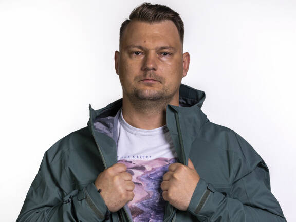 Daniel Lehtosen tosi-tv-ura on kestänyt jo 12 vuotta.