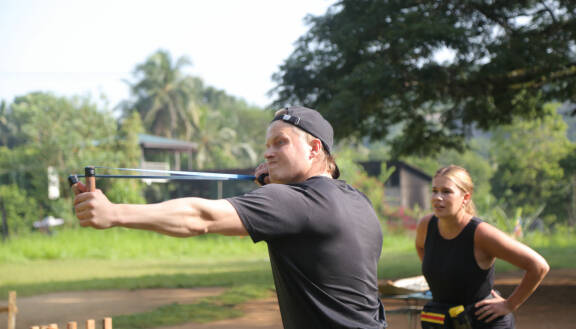 Amazing Race, 2025, 3. kausi, Artturi Sieppi, Sara Sieppi.
