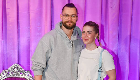 Pernilla Böckerman ja Arttu Kilpeläinen vuonna 2023.