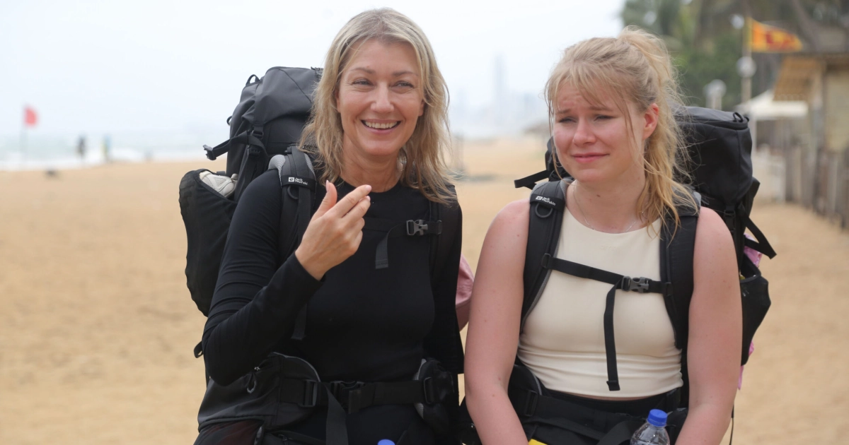Amazing Race Suomi: Vilma Vähämaa kohtaa pelkonsa benjihypyssä ja seinälaskussa