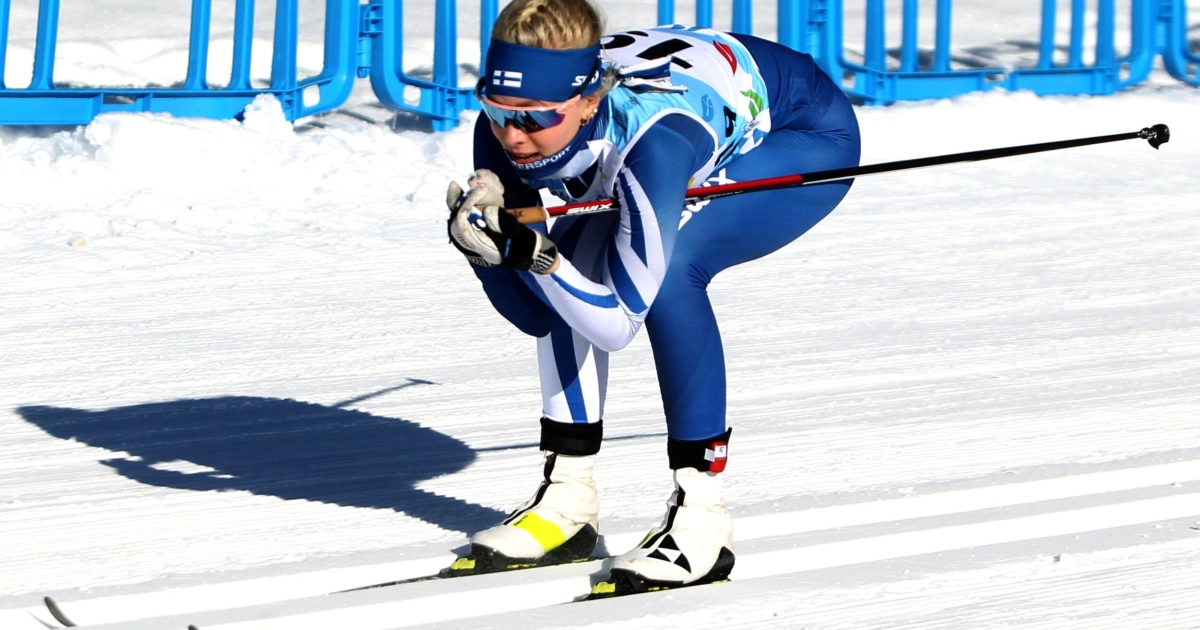 Kotimaisen naishiihdon nuori lupaus Selene Rossi on pistänyt Sami Jauhojärven silmään.