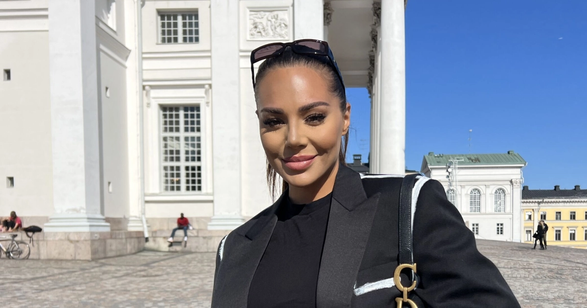 Sofia Belórf häikäisee Bahama-tyylillään | Seiska