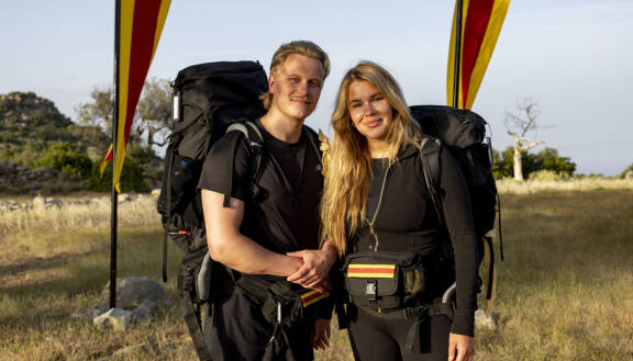 Artturi ja Sara Sieppi, Amazing Race Suomi