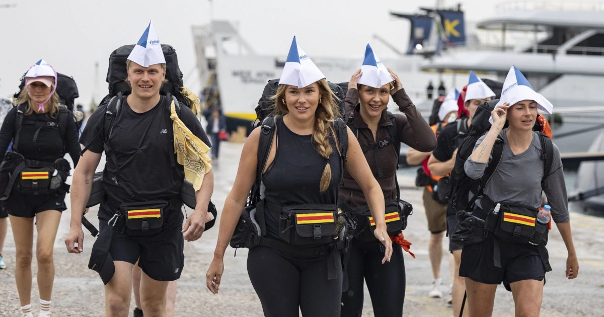 Amazing Race Suomi: Suosikkipari putosi dramaattisesti ennen finaalia