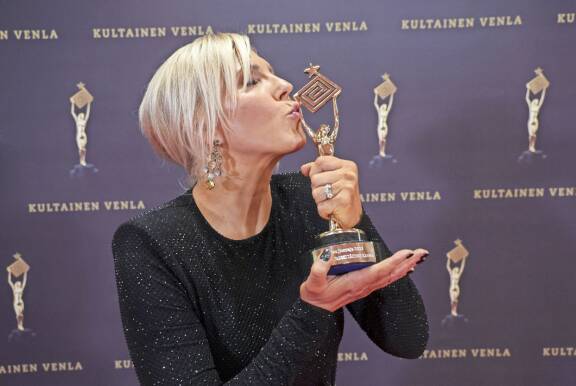 Vappu arvostaa saamaansa kunnianosoitusta.