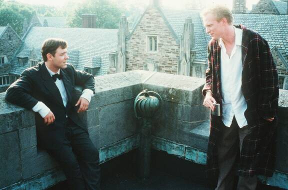 Kaunis mieli, 2001, Russell Crowe, Paul Bettany.