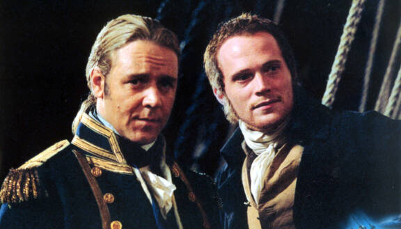 Kuninkaan mies: Maailman laidalla, 2003, Russell Crowe, Paul Bettany.