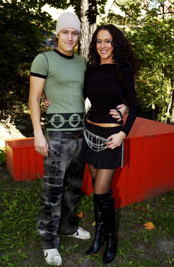 2003 Ellen ja Heikki Paasonen olivat Idols-juontajina koko kansan superjulkkikset.