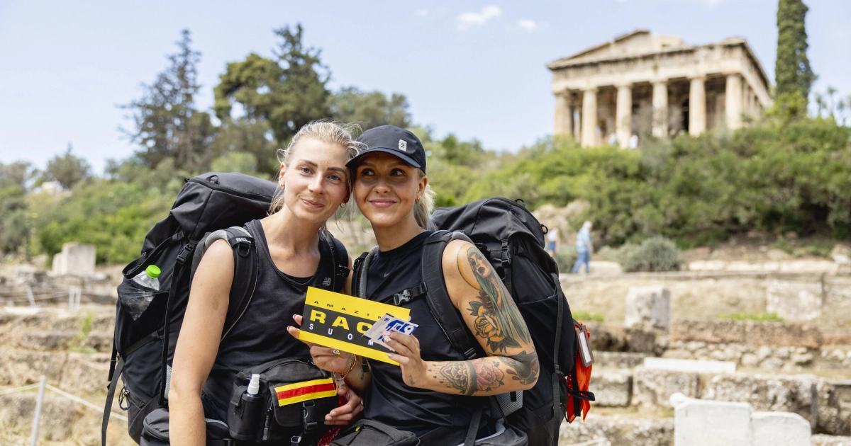 Amazing Race Suomi : Millun ja Karoliinan murre kummastuttaa katsojia