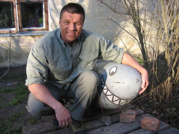 Jarmo juonsi Suomen Robinsonia vuonna 2004.