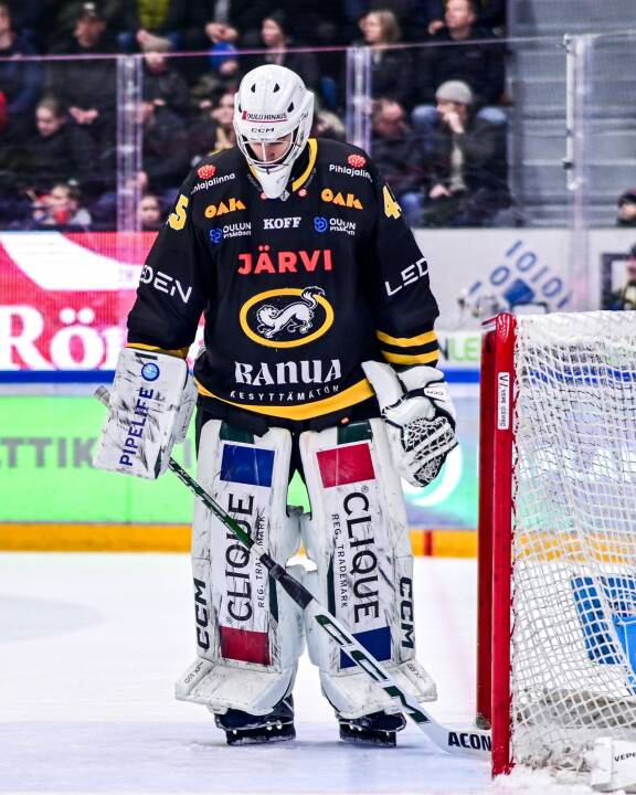 Damian piipahti viime keväänä Oulun Kärpissä.