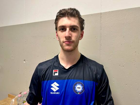 Maalivahti Damian Clara uskoo täysillä Italiaan.