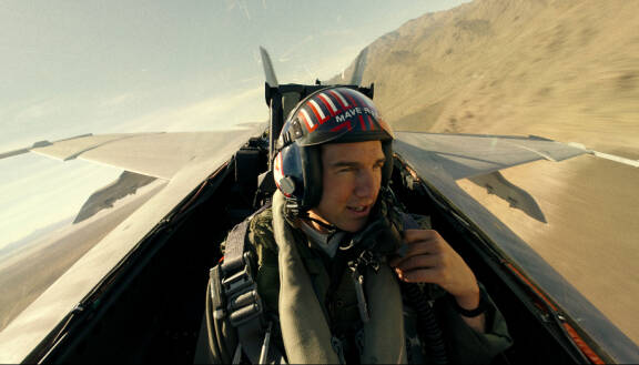 Tom Cruise on tekemässä vielä kolmannen Top Gun -elokuvan.