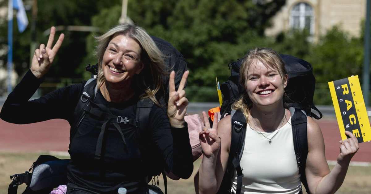 Amazing Race: Maria Guzenina paljastaa käytöksensä taustat