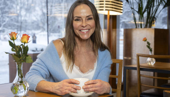 Maria Kuusiluoma käy yhä salilla, mutta treenaaminen ei onnistu entiseen malliin.