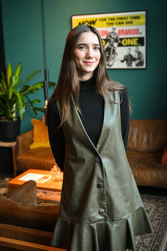Linnea juhlii 32-vuotissyntymäpäiväänsä tiistaina 17.2.