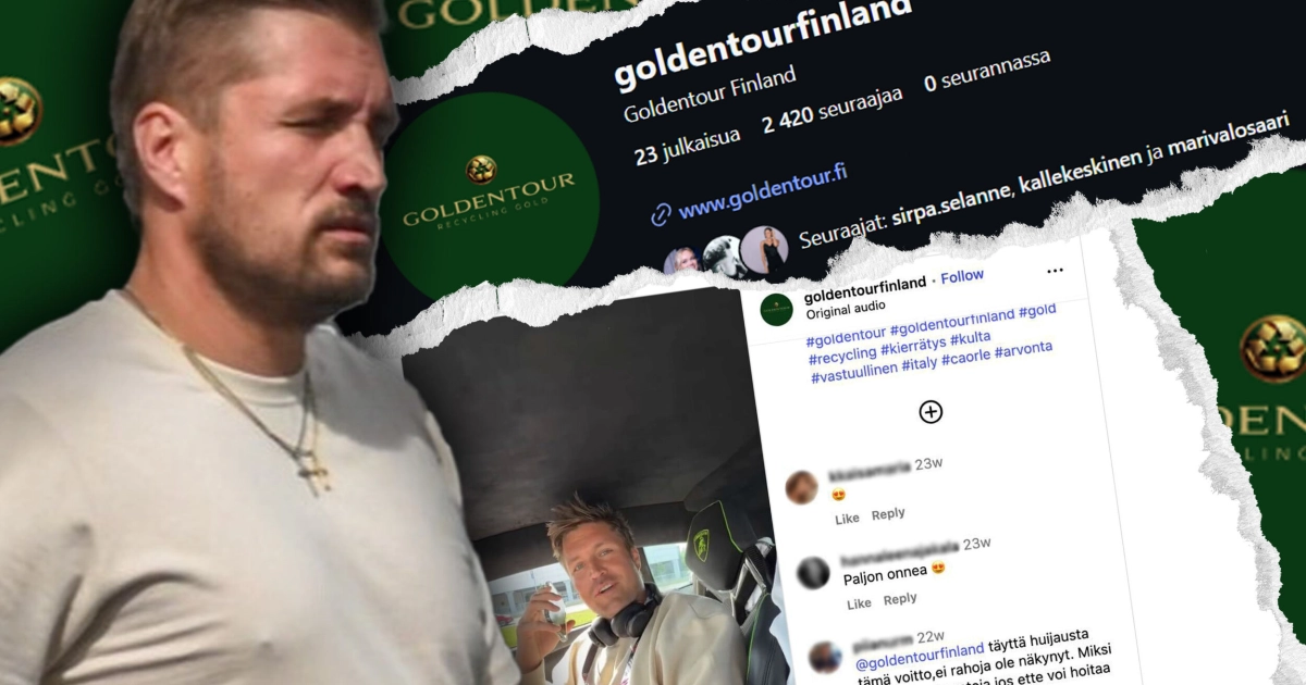 Stefan Therman: Mystinen käänne kultabisneksissä – "Täyttä huijausta"