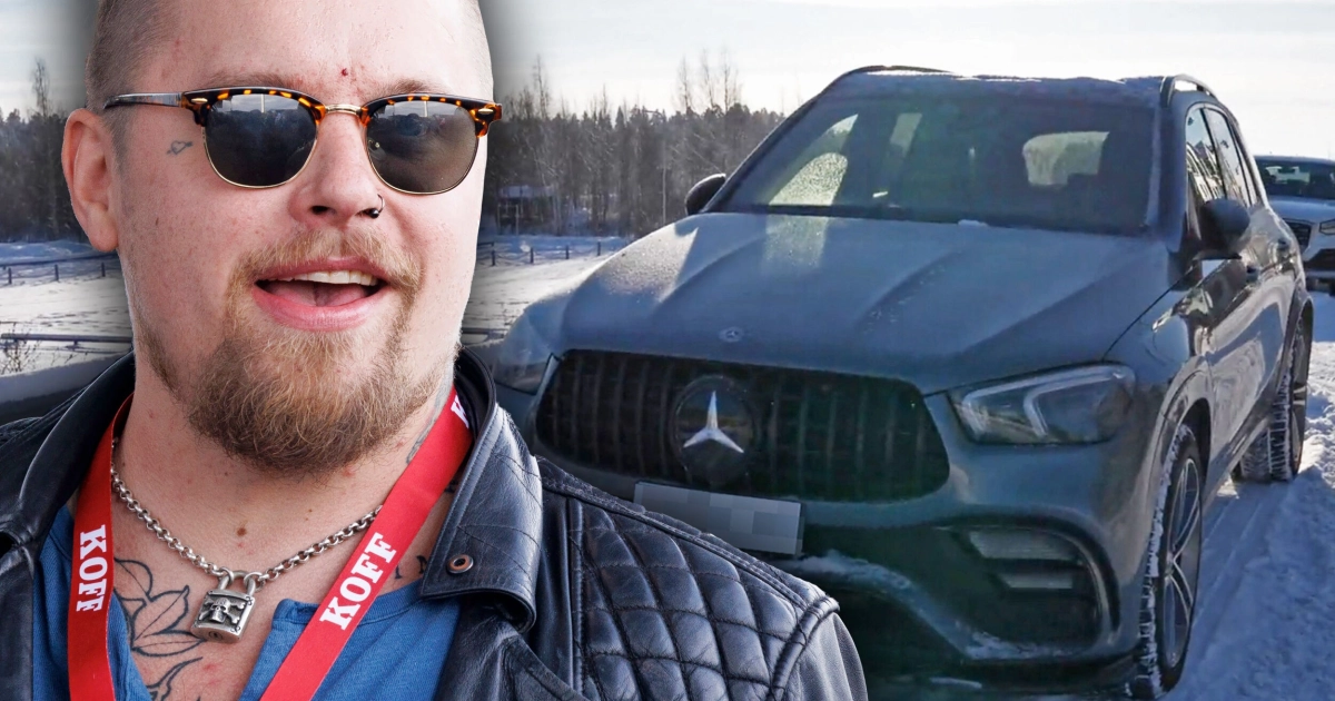 Tällainen on Archie Cruzin näyttävä menopeli – katso kuva!
