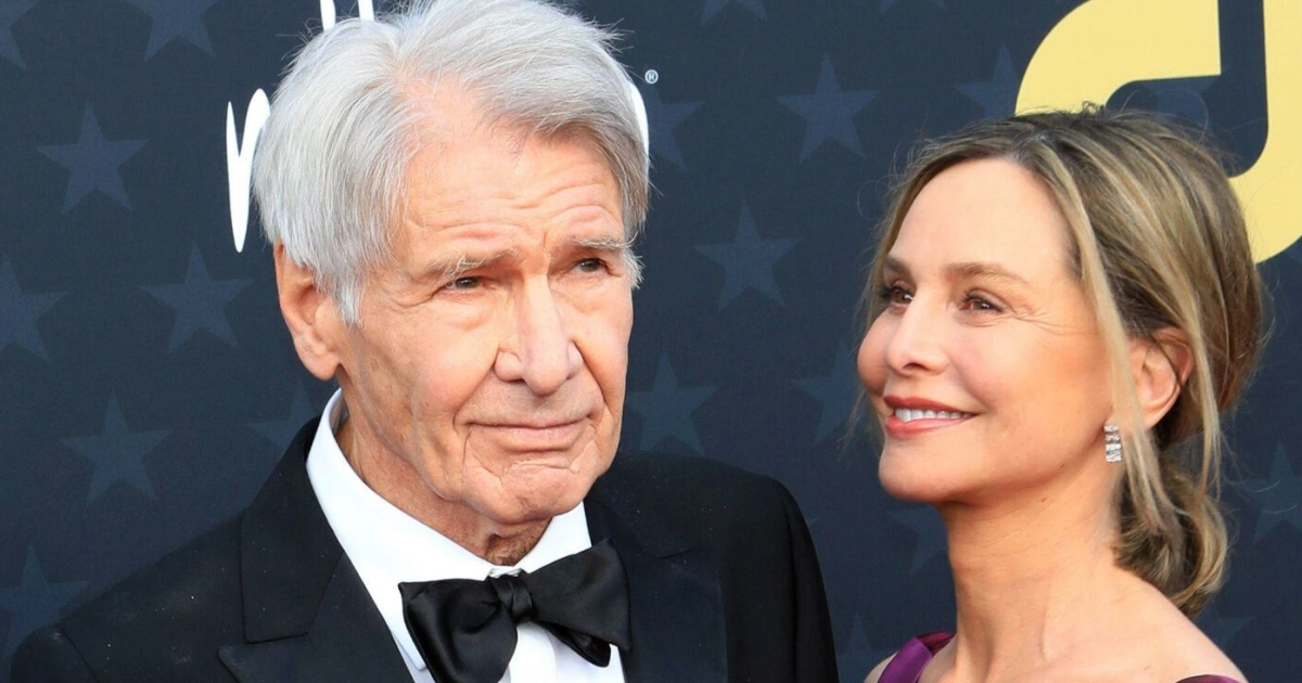 Harrison Ford ja Calista Flockhart: lempeä lentokentällä ikäerosta huolimatta