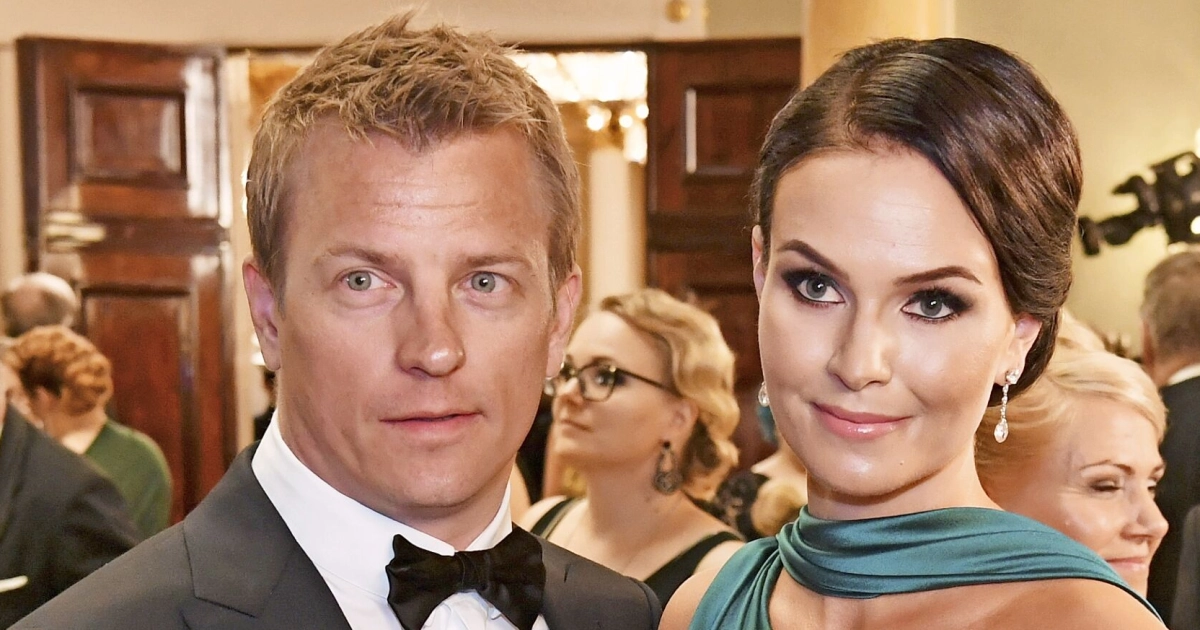 Kimi ja Minttu Räikkösen tytär Rianna hurmaa telinevoimistelussa
