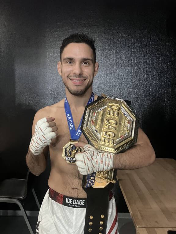 Abdul 'King' Hussein on Suomen kovimpia vapaaottelutähtiä tällä hetkellä ja lähellä paikkaa suurimmassa ja kauneimmassa UFC-organisaatiossa.