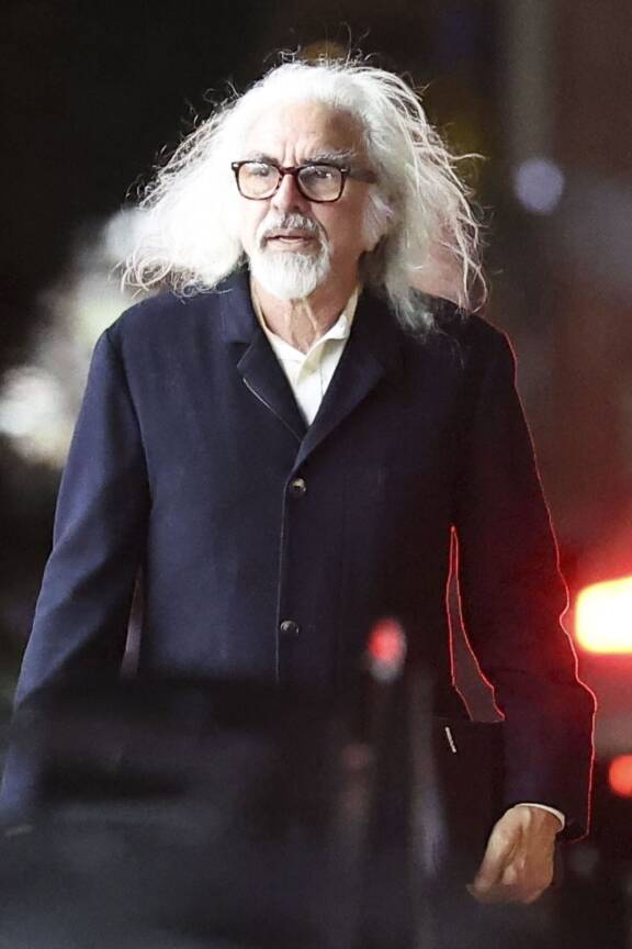 Leonardo DiCaprio ja George DiCaprio Beverly Hillsissä