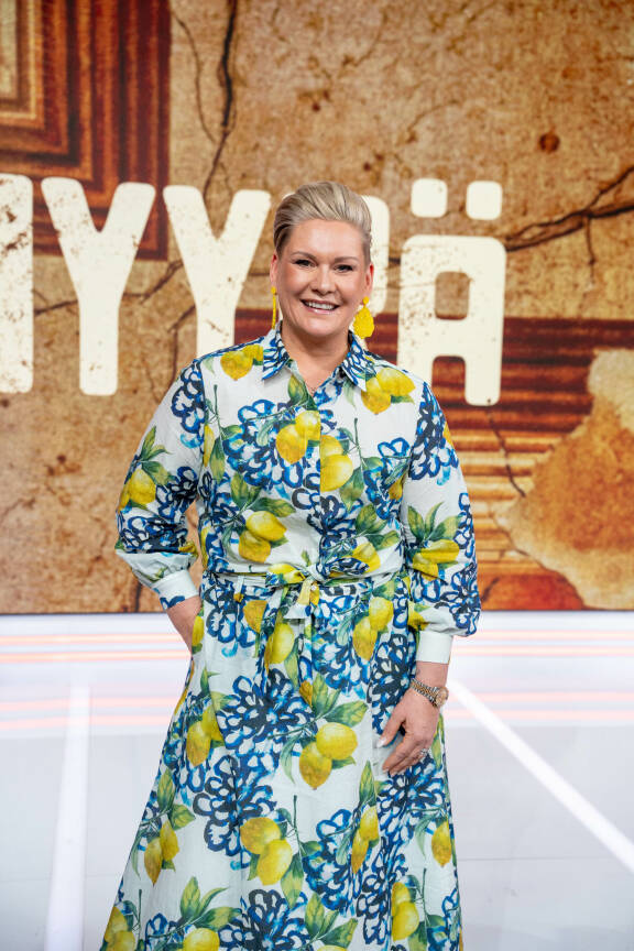 Heidi nähdään kilpailemassa 1. huhtikuuta MTV:llä starttaavan Myyrä-ohjelman uudella tuotantokaudella.