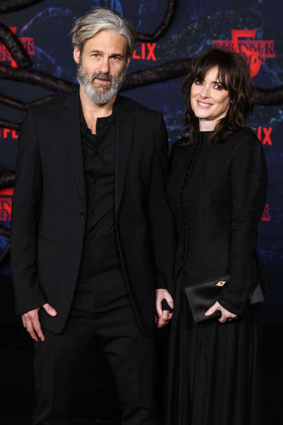 Winona Ryder ja Scott Mackinlay Hahn ensi-illassa