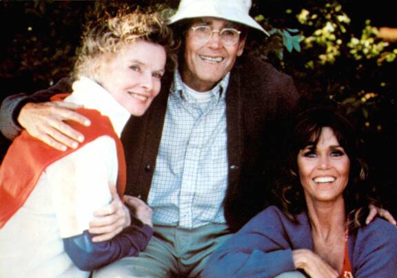 Kultalampi, 1981, Katherine Hepburn, Henry Fonda, Jane Fonda.