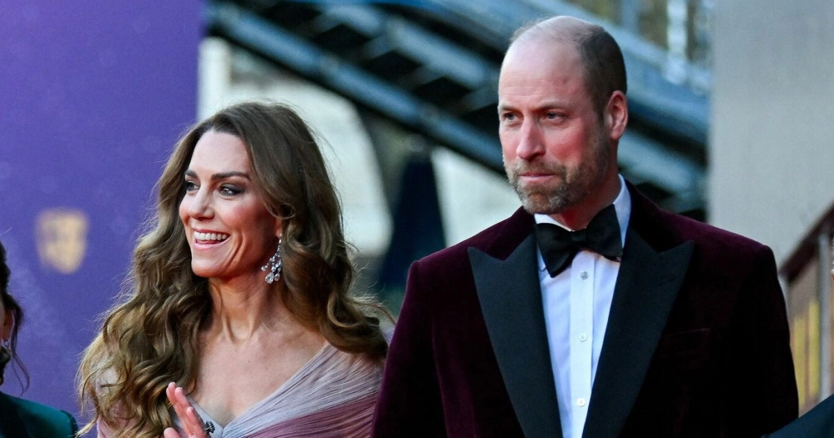 Prinsessa Catherine loistaa BAFTA-gaalassa - William paljastaa kuninkaallisen perheen haasteet