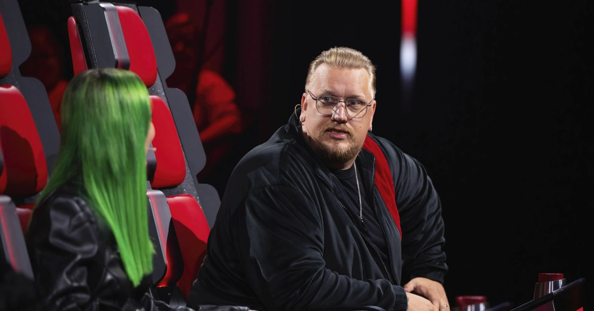 The Voice of Finland: Arttu Wiskari yllättää Sannin blokkaustempulla