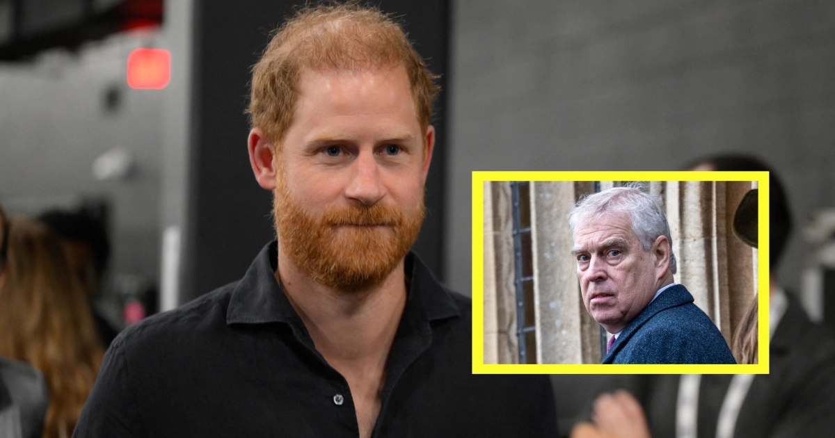Prinssi Harry kommentoi Andrew Mountbatten-Windsorin pidätystä ja kohua