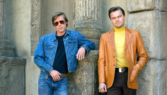 Brad Pitt ja Leonardo DiCaprio elokuvassa Once Upon a Time... in Hollywood.
