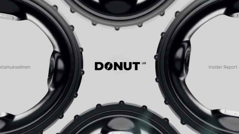 Kuvakaappaus Donut Labin sijoittajakirjeestä.