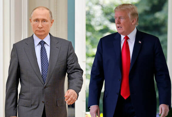Danny ja Frederik? Ei, vaan Vladimir Putin ja Donald Trump.