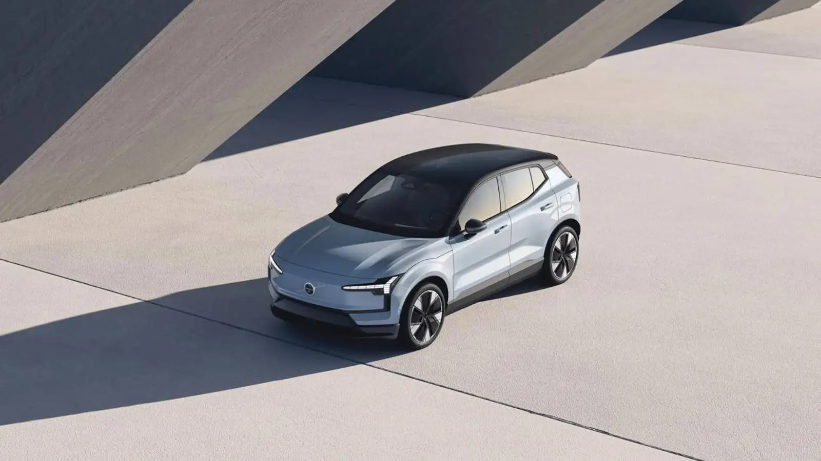 Volvo EX30 saa Good Design Award 2025 -palkinnon sähköauton muotoilusta