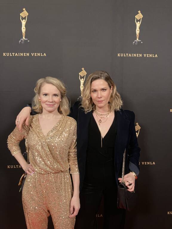 Pamela Tola ja Pihla Viitala