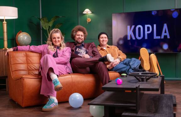 KOPLA, Jenni “Jenspa” Poikelus, Viki Eerikkilä ja Juuso “Köpi” Kallio.