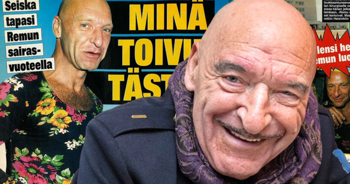 Remu Aaltonen vakavassa onnettomuudessa – Rokkikukon dramaattinen ambulanssimatka