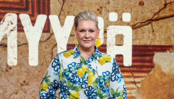 Heidi on mukana Myyrän uudella kaudella, joka alkaa tv:ssä 1.4.
