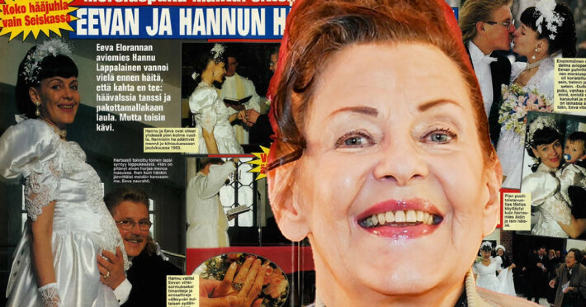 Eeva Elorannan häissä näkyi 1990-luvun trendit