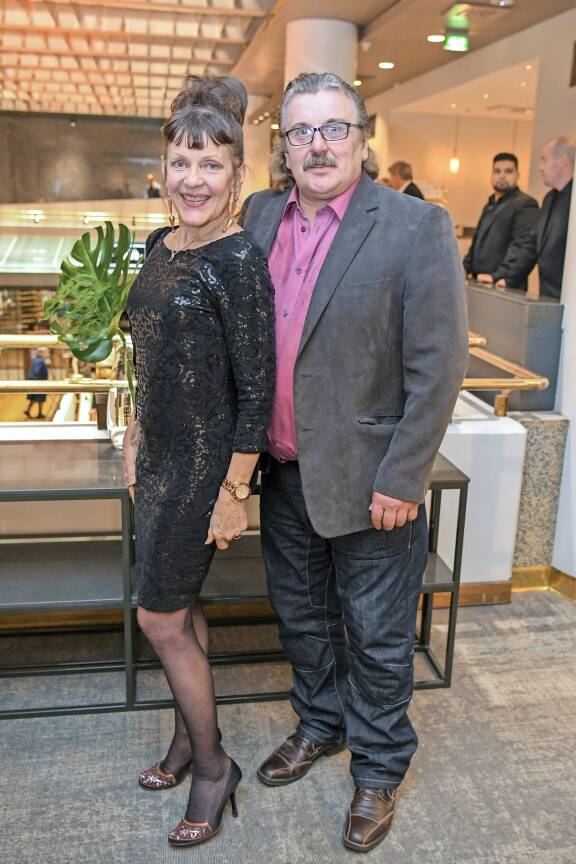 Eeva ja Hannu vuonna 2018.