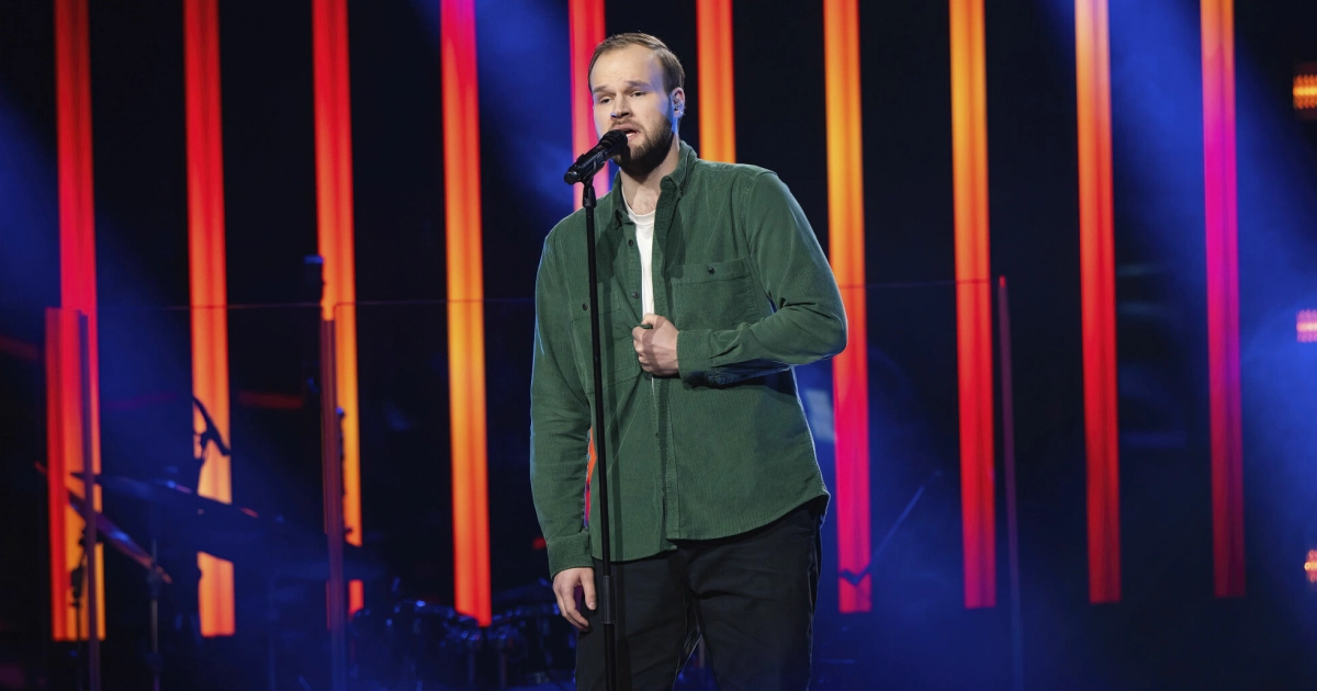 Romanttinen hetki The Voice of Finlandissa: Väinö ja Hely hurmaavat dueton