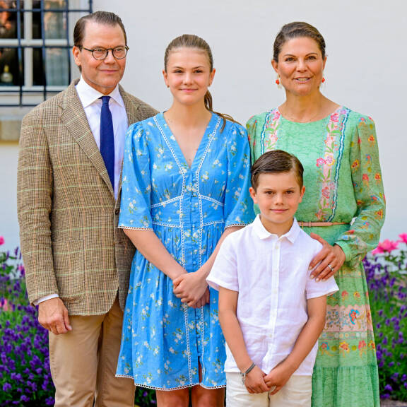 Victorialla ja Danielilla on kaksi lasta. Prinsessa Estelle täytti hiljattain 14 vuotta.