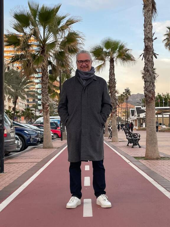 Ville majailee Espanjassa ollessaan pääasiassa Fuengirolassa.